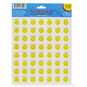 Stickers Motivacionales Caritas Felices Espanol Blisterxun