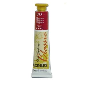 Oleo Magenta 020ml Para Bastidor 14123/315.4