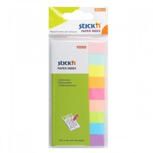 Notas Adhesivas Grande De 9 Colores