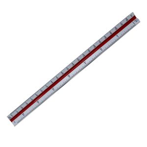 Escalímetro Triangular 30cm