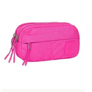 Cartuchera Triple Mozioni Rosado Mpt174576-Rs