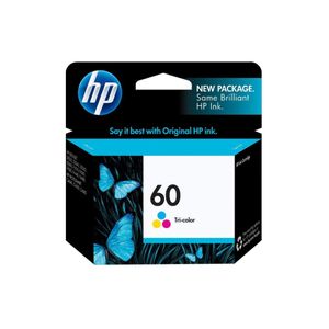 Cartucho - HP - 60 Color