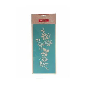 Plantilla Flor De Lis 30cmx8cm 30003/1203