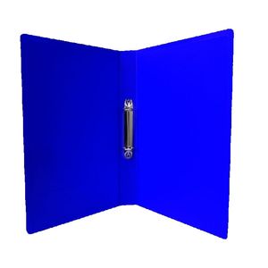 Carpeta 02 Anillos A4 Plástica Azul Electrico