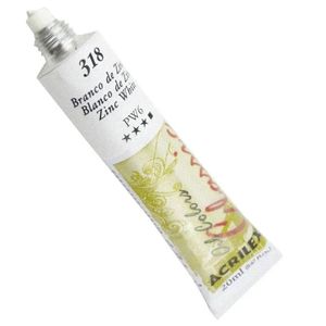 Oleo Blanco De Zinc 037ml Para Bastidor 14137/318.8