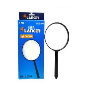 Lupa Escolar 75mm Metálica Cb4525 Lancer