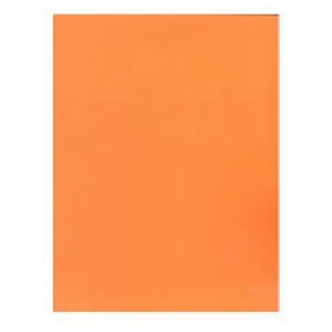 Foamy Liso Adhesivo A4 Naranja