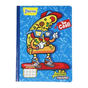 Cuaderno Cosido 100hjs Cuadros Parvulario Económico Andaluz