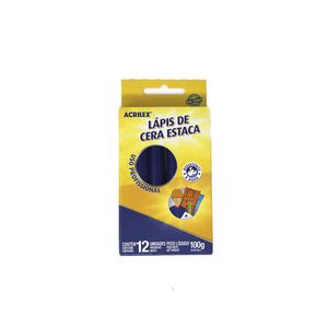 Crayones Gruesos Profesionales Caja x12un