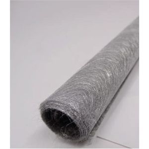 Papel Fibra Plateado