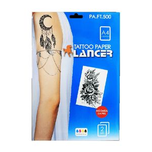 Papel Para Tatuajes A4