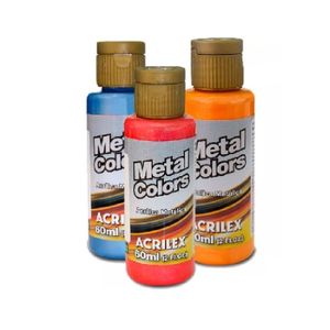 Pintura Acrilica Metalica Rojo 060ml 3660/555.8