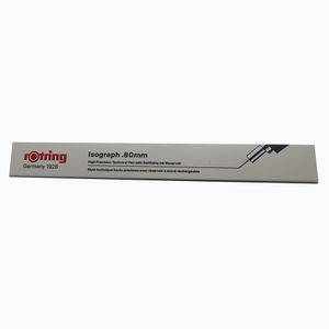 Rapidógrafo 0.8mm Isograph
