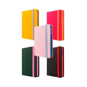 Cuaderno Agenda A6 96hjs 1 Linea Varios Colores 1247132