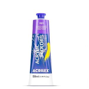 Acrílico Tubo 59ml Violeta Cobalto 13160.0321