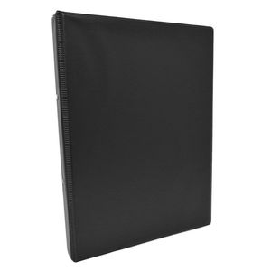 Carpeta 02 Anillos A4 Plástica Negro