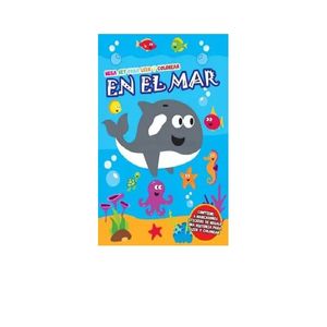 Mega Set Para Leer Y Colorear En El Mar