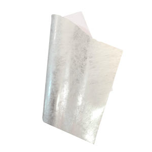Cartulina Fina Twist Plata
