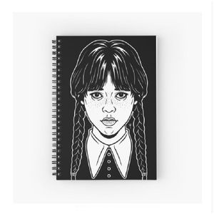 Cuaderno Espiral A4 100hjs 1 Línea Merlina Pape