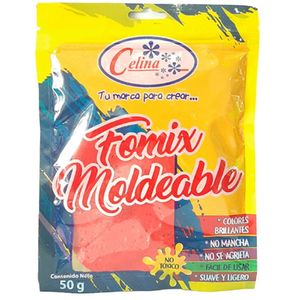 Foamy Moldeable Rojo
