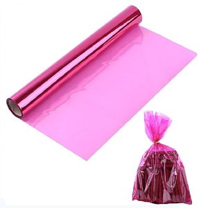 Papel Celofán Rosado 90cmx100cm