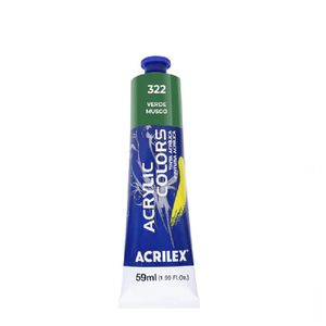 Acrílico Tubo 59ml Verde Musgo 13160.0322