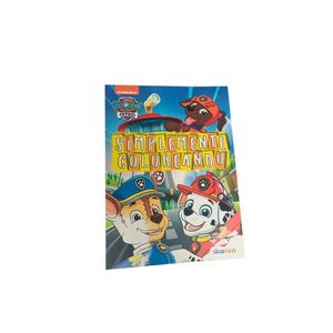 Simplemente Coloreando Paw Patrol 85011