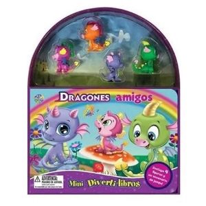 Mini Diverti Libros Dragones Amigos