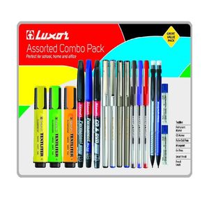 Estilógrafo Escolar Colores Surtidos Luxor
