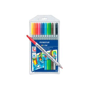 MARCADOR ESCOLAR PTA FINA/UTRA FINA COLORES