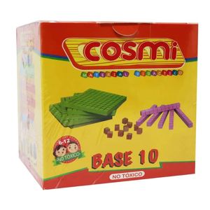 Didáctico Base 10 Con Complemento Cubo De Mil 10 Centenas/10