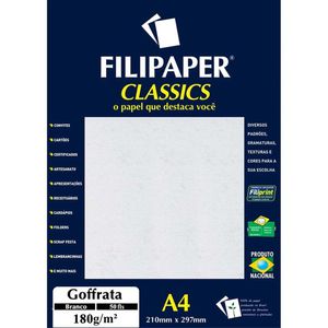 Papel Fino Classic Linen A4 Natural