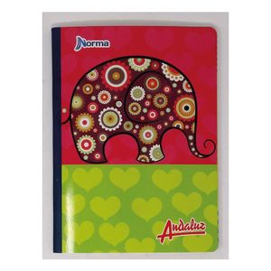 Cuaderno Cosido 100hjs 1 Línea Económico Andaluz