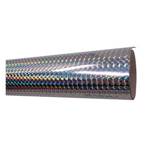 Cartulina Holográfica Plata