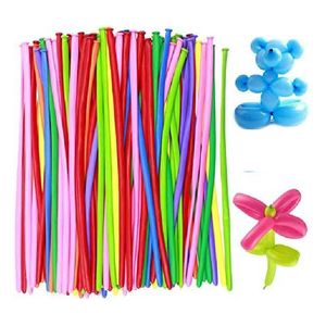 Globo Inflable  Colores Surtidos Fdaxun Largo  cer Formas