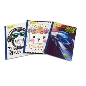 Cuaderno Cosido 100hjs 1 Línea Parvulario Económico Andaluz