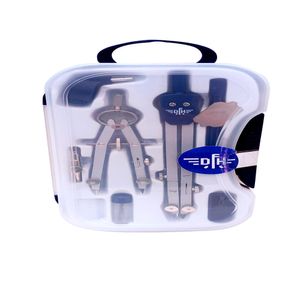 Compas articulado,adaptador,mina 2.0mm en caja ref.803303