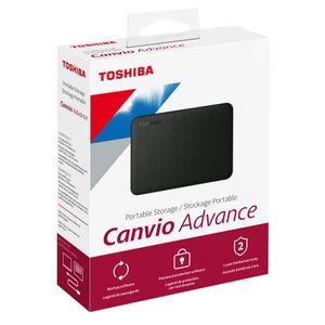 Disco Duro Externo TOSHIBA 1T