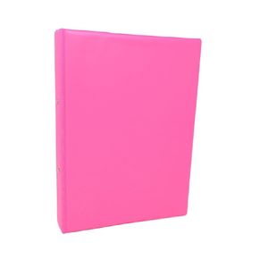 Carpeta 02 Anillos Oficio 2x25mm R Plástica 200hjs  Rosado