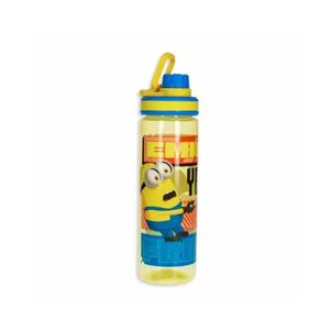 Botella Tomatodo C/Tapa Botón Minions 600ml 1021
