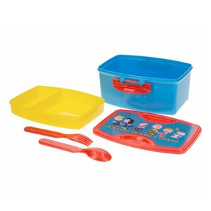 Sanduchera C/Cubiertos Snoopy 1015