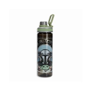 Botella Tomatodo C/Tapa Botón Baby Yoda 600ml 1019