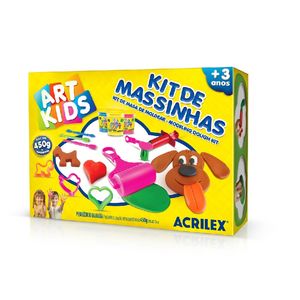 Masa De Moldear Kit colores CUgr Figuras Animales  Acrilex