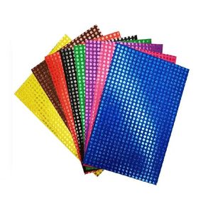 Foamy Liso A4 Diseño Lentejuelas Pqx10und Ref.Lm.Lt.100