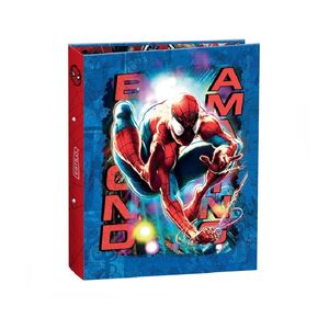 Carpeta 02 Anillos Oficio Spiderman