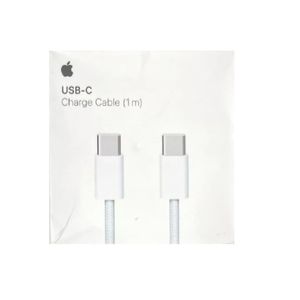 Cable Tipo C A Tipo C 1mt 60w Mqkj3am/A