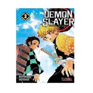 Demon Slayer - Kimetsu No Yaiba 03 - Manga