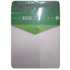 Sobres Finos+Tarjetas Lord Pqtx Bianco Flash Linen Premiun S