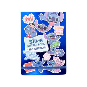 Libro De Stickers Stitch 2441803031