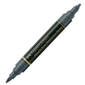 Marcador Perman Pta Doble Acuarelable Violeta Purpura A66046